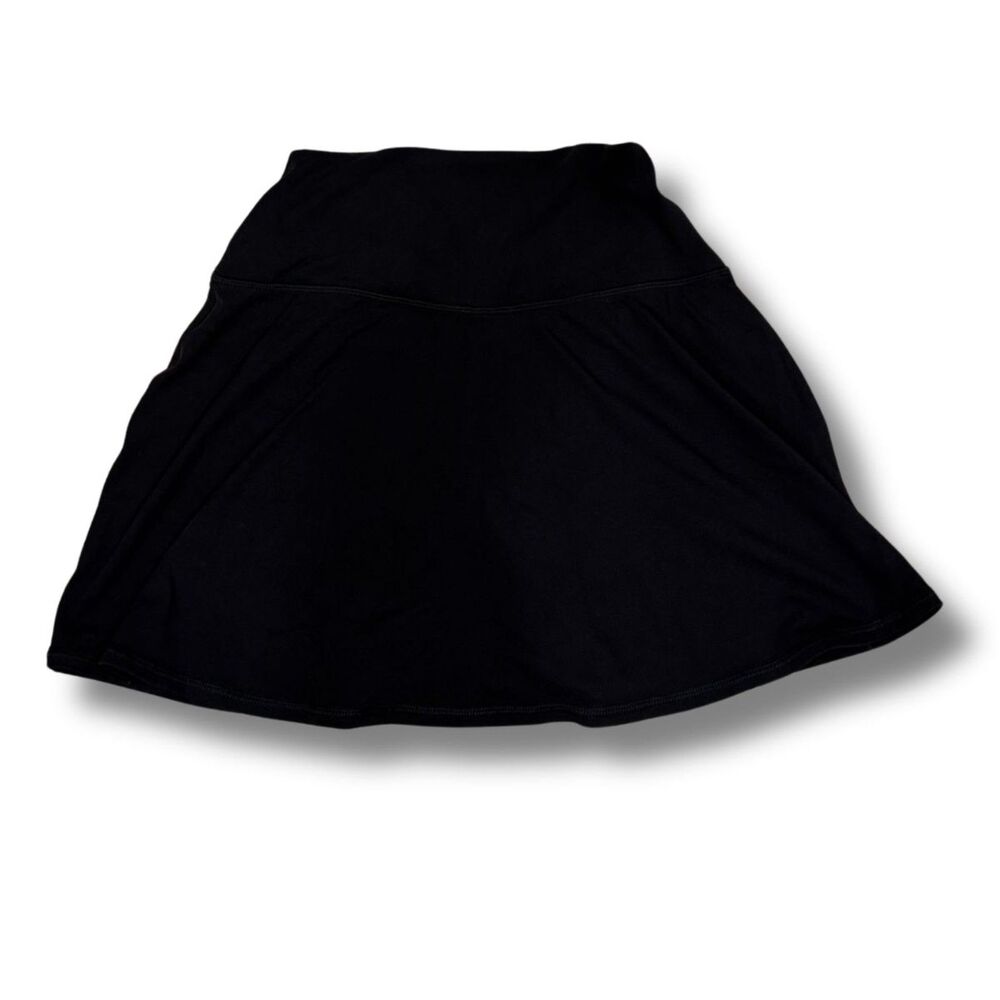 Offline by Aerie Real Me Crossover Tennis Skort - Black, XS